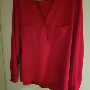 Red Ann klien blouse